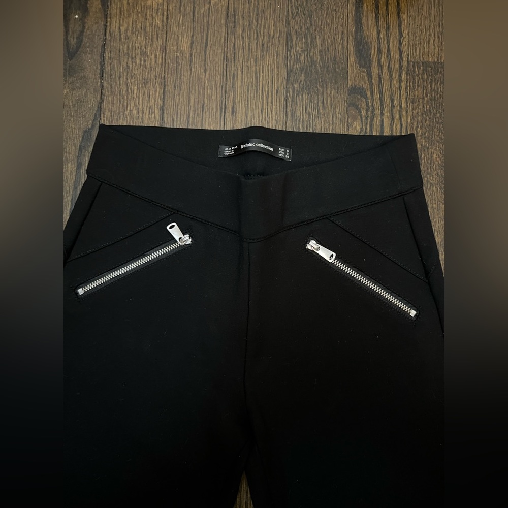 Zara black pants
